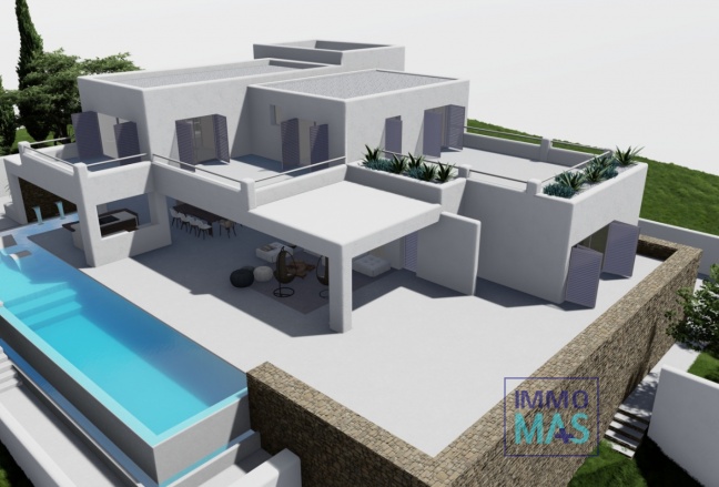 Nouvelle construction - Villa - Teulada - Moravit