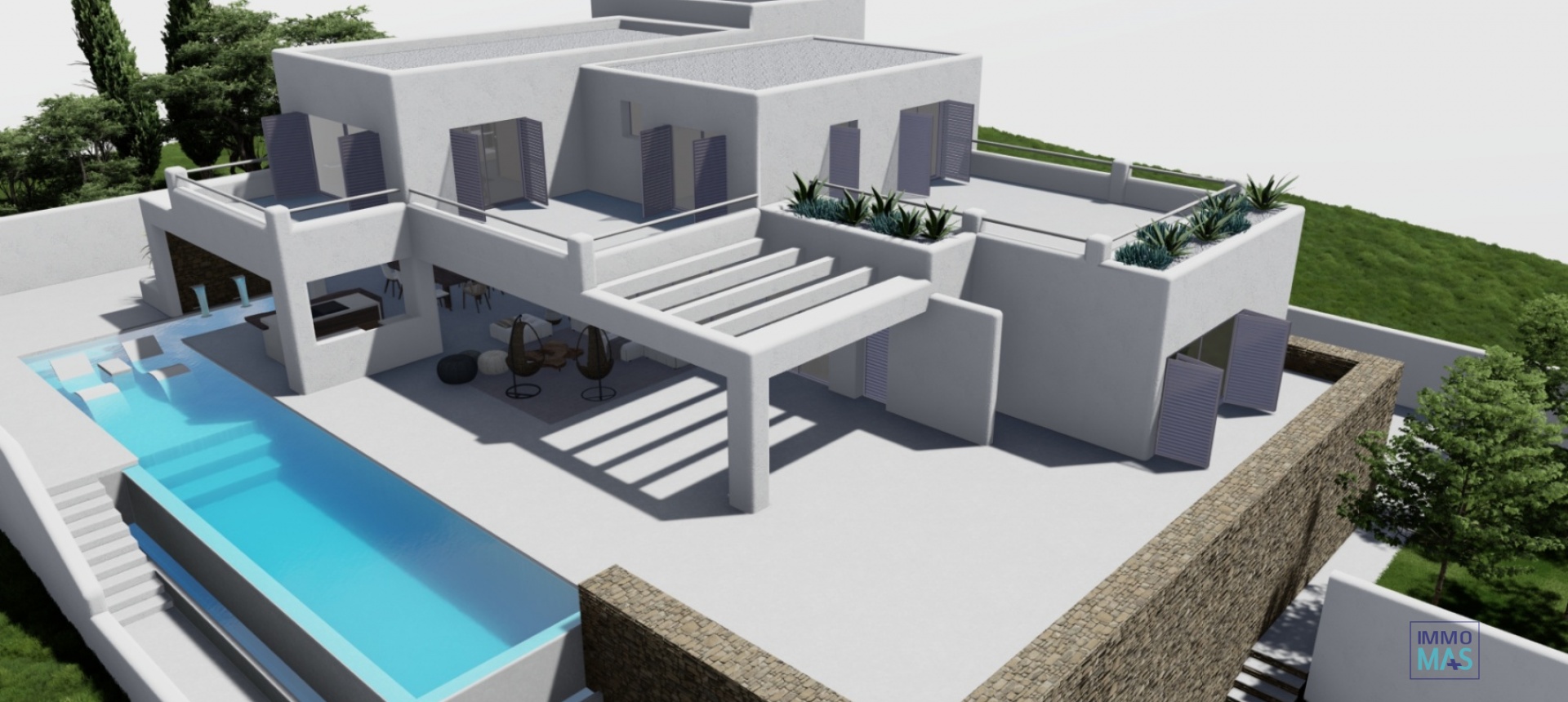 Nouvelle construction - Villa - Teulada - Moravit