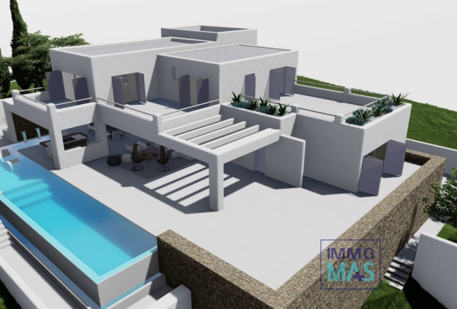 Nouvelle construction - Villa - Teulada - Moravit