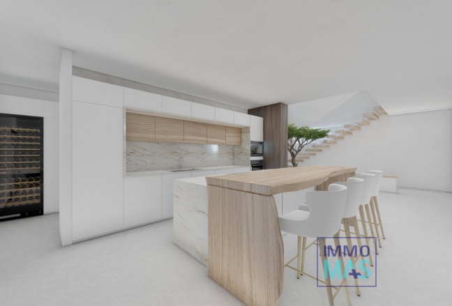 Nouvelle construction - Villa - Teulada - Moravit