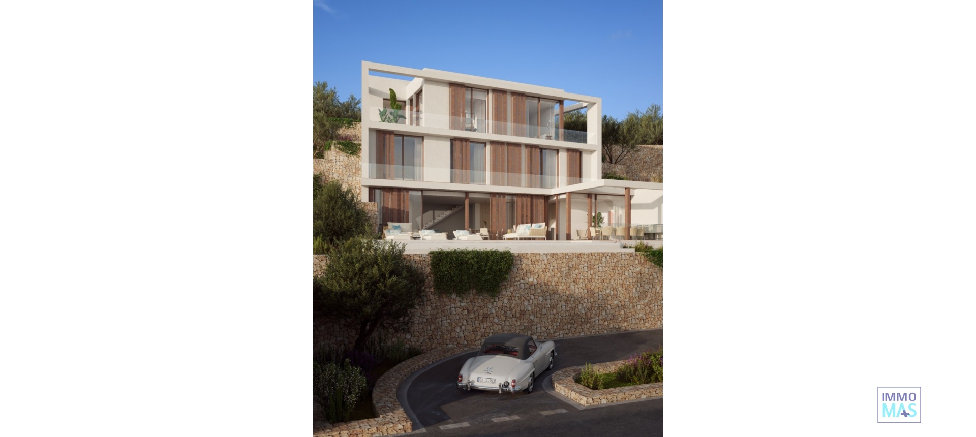 Nouvelle construction - Villa - Benissa - Baladrar