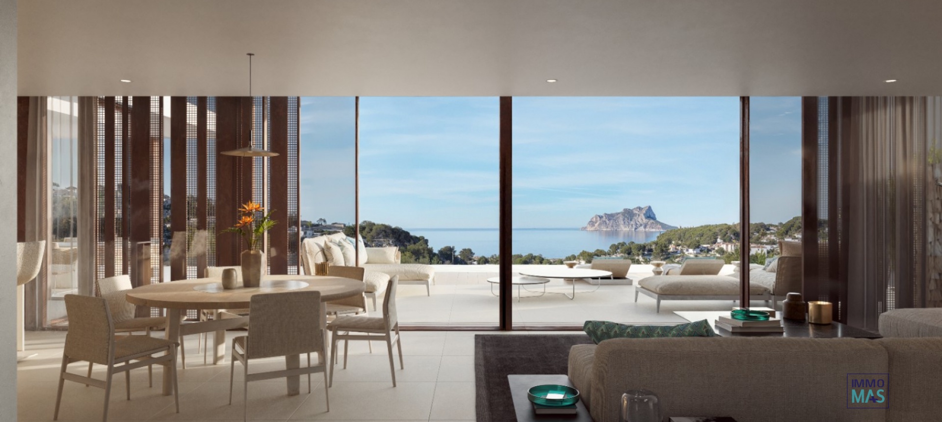 Nouvelle construction - Villa - Benissa - Baladrar