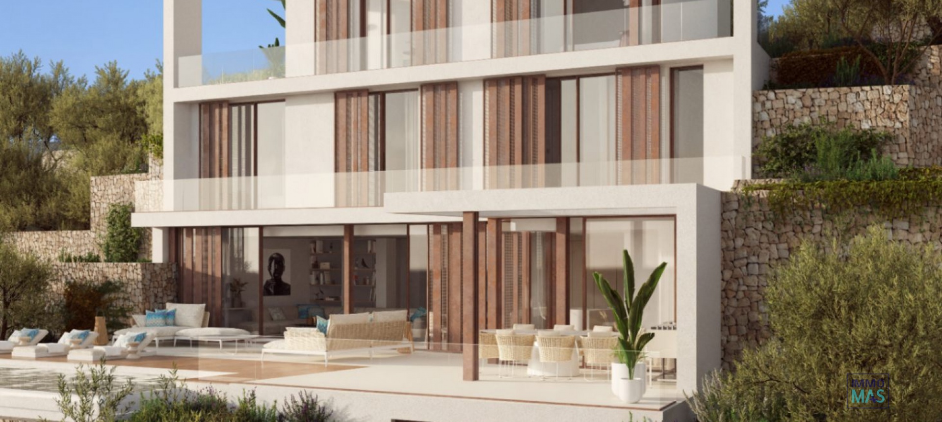 Nouvelle construction - Villa - Benissa - Baladrar