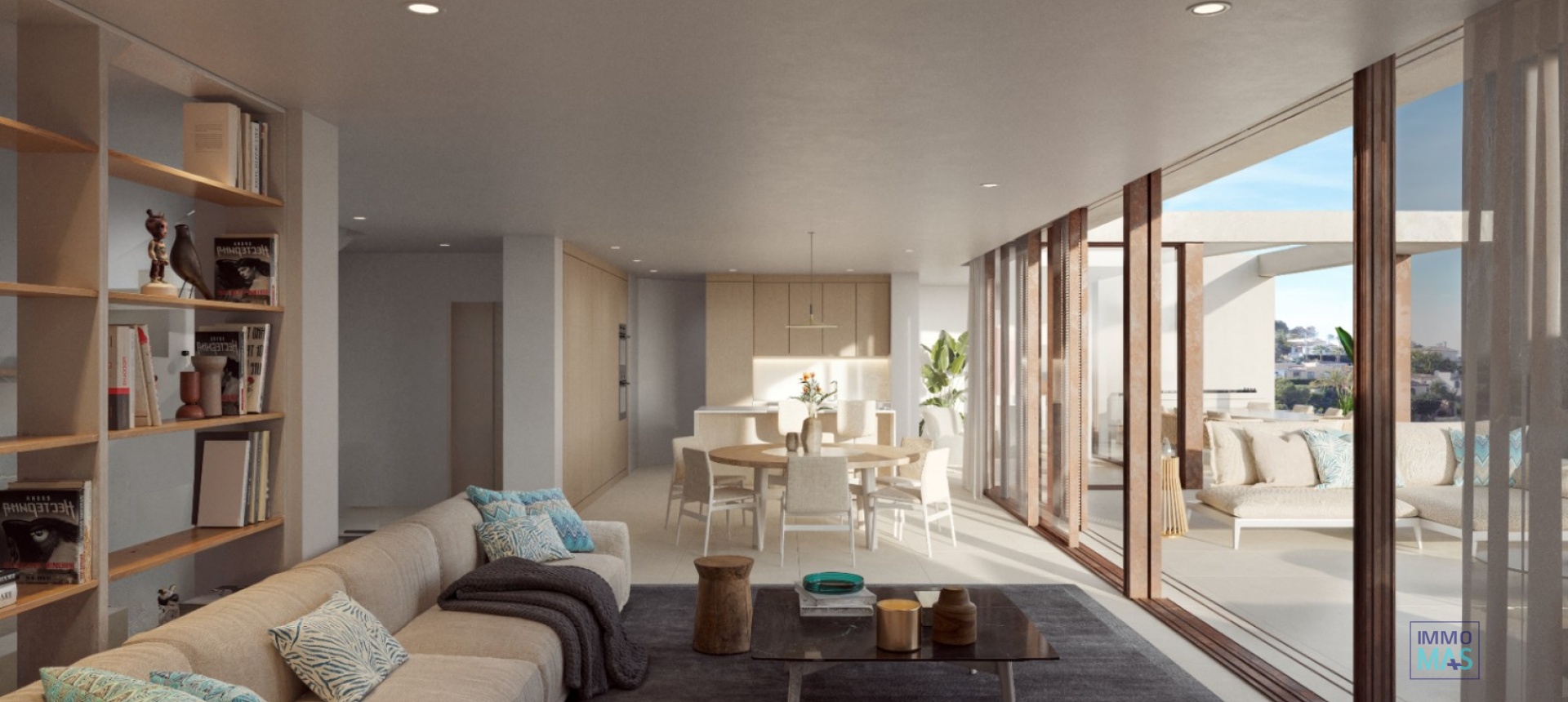 Nouvelle construction - Villa - Benissa - Baladrar