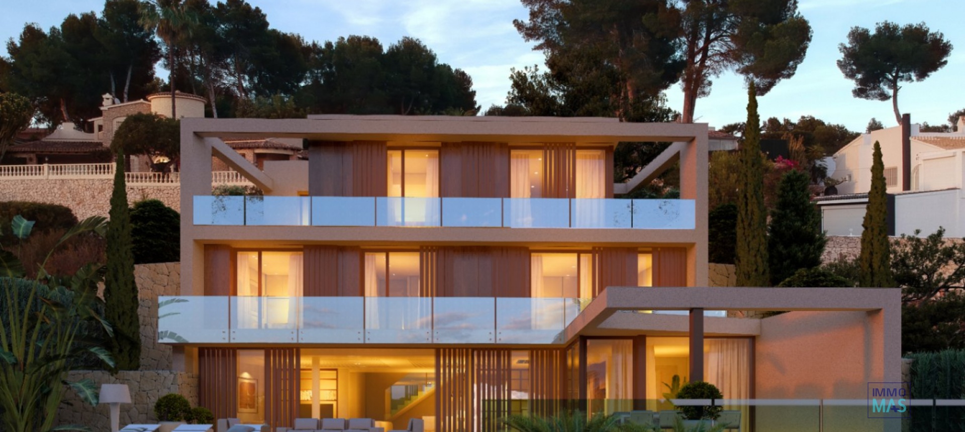 Nouvelle construction - Villa - Benissa - Baladrar