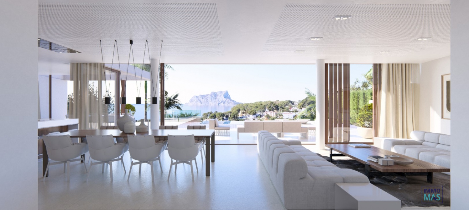 Nouvelle construction - Villa - Benissa - Baladrar