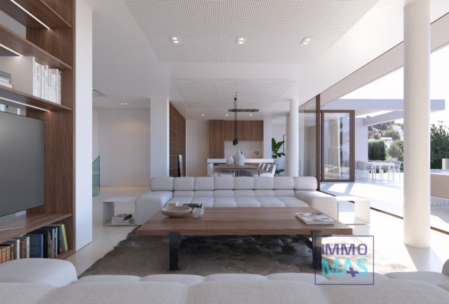 Nouvelle construction - Villa - Benissa - Baladrar