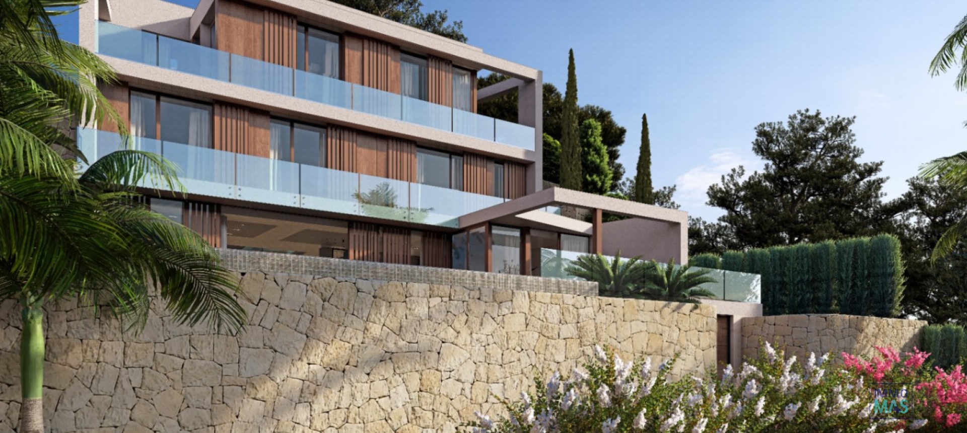 Nouvelle construction - Villa - Benissa - Baladrar