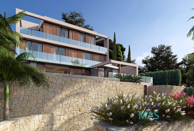 Nouvelle construction - Villa - Benissa - Baladrar