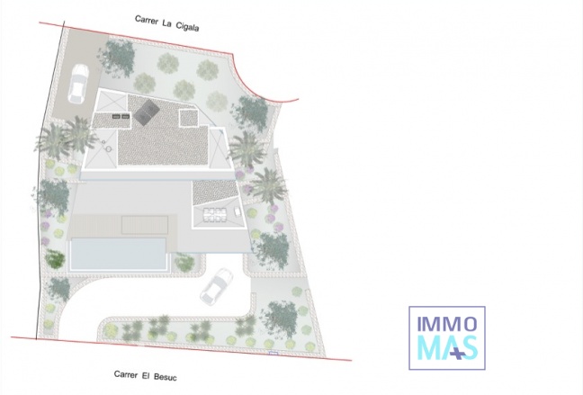 Nouvelle construction - Villa - Benissa - Baladrar