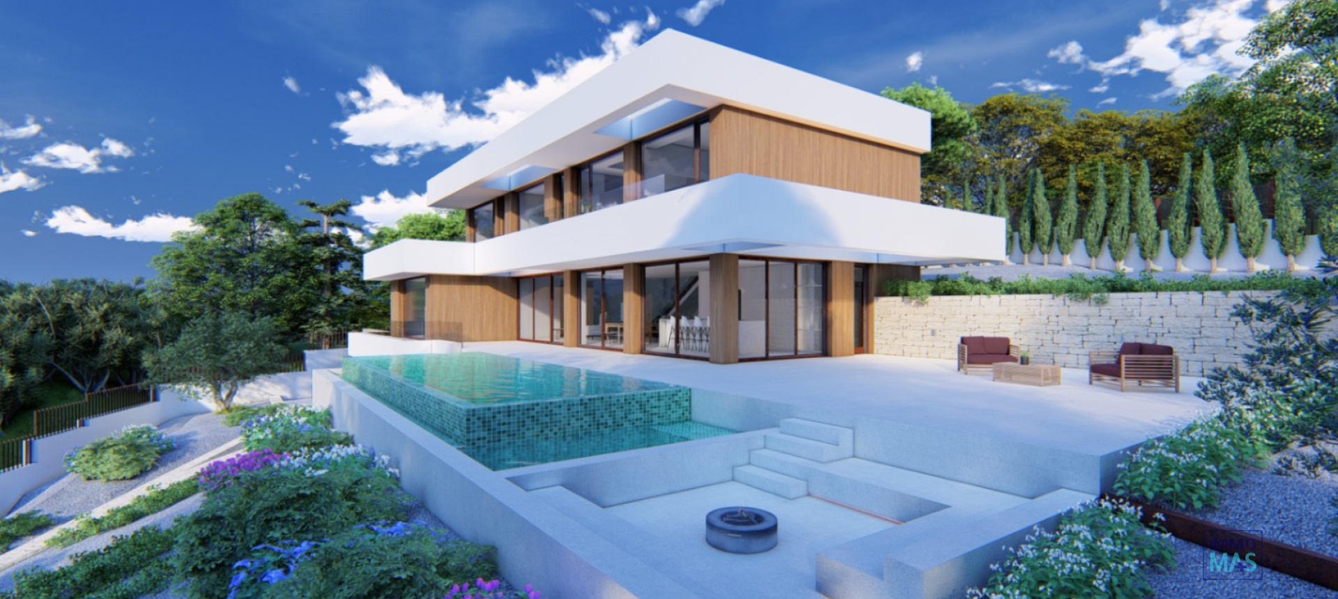 Nouvelle construction - Villa - Altea - La Galera de las Palmeras