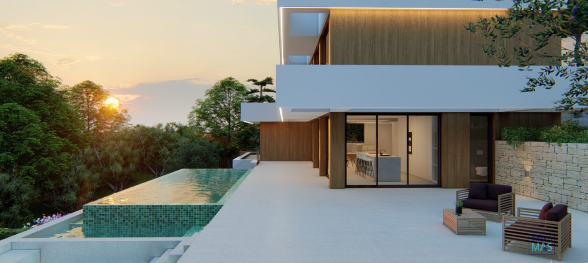 Nouvelle construction - Villa - Altea - La Galera de las Palmeras