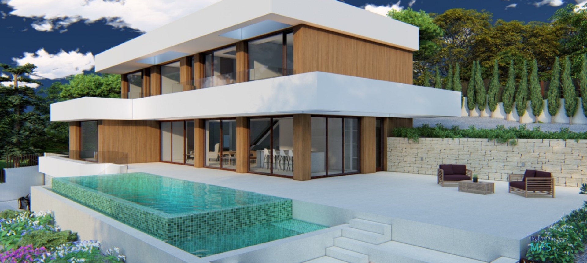 Nouvelle construction - Villa - Altea - La Galera de las Palmeras