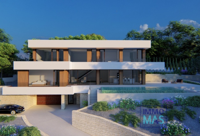 Nouvelle construction - Villa - Altea - La Galera de las Palmeras