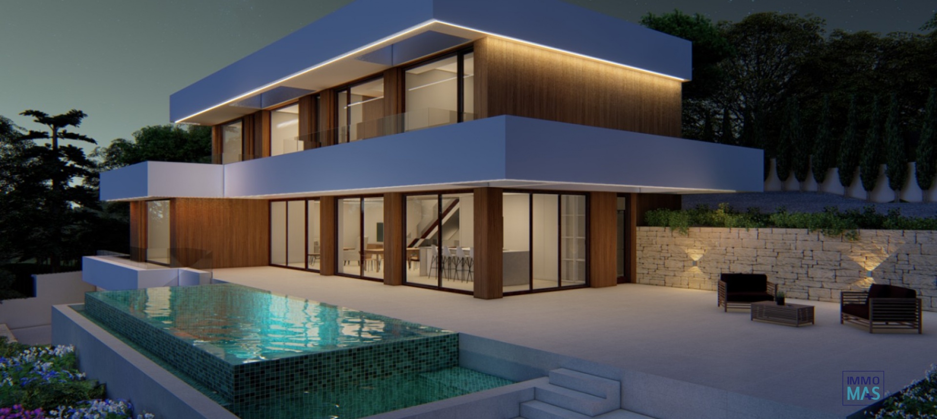 Nouvelle construction - Villa - Altea - La Galera de las Palmeras