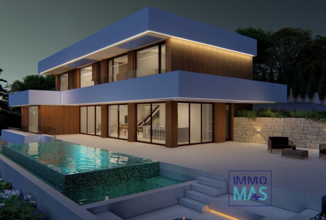 Nouvelle construction - Villa - Altea - La Galera de las Palmeras