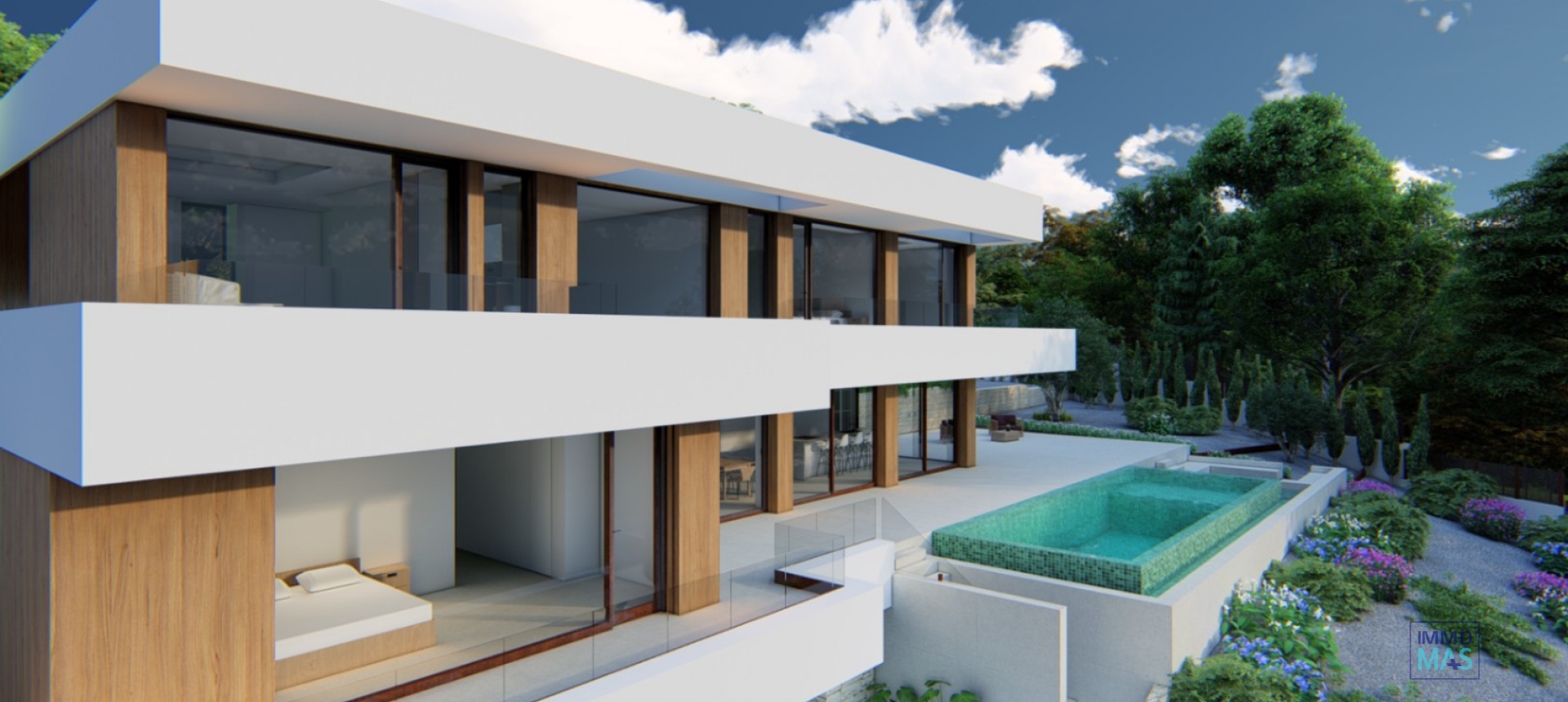 Nouvelle construction - Villa - Altea - La Galera de las Palmeras