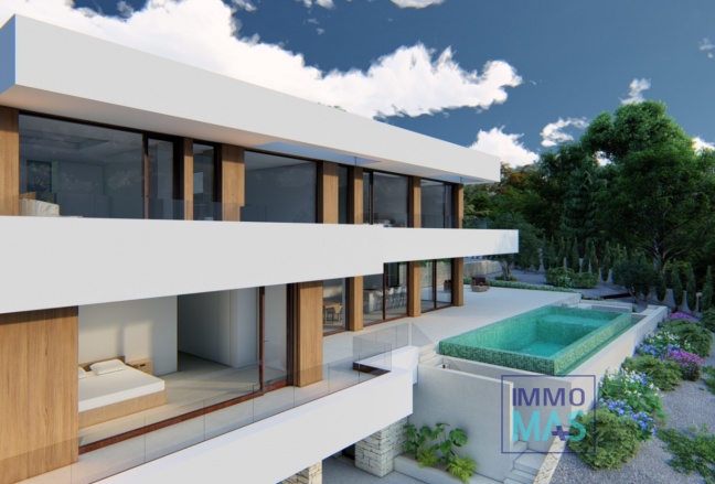 Nouvelle construction - Villa - Altea - La Galera de las Palmeras