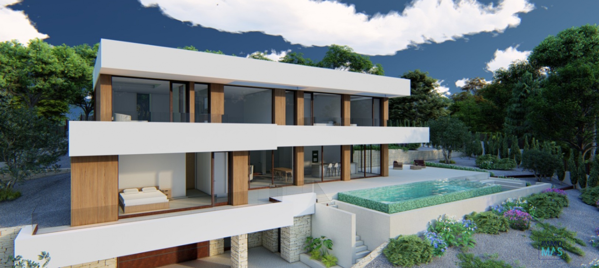 Nouvelle construction - Villa - Altea - La Galera de las Palmeras