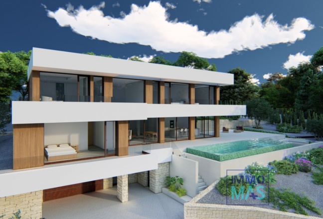 Nouvelle construction - Villa - Altea - La Galera de las Palmeras