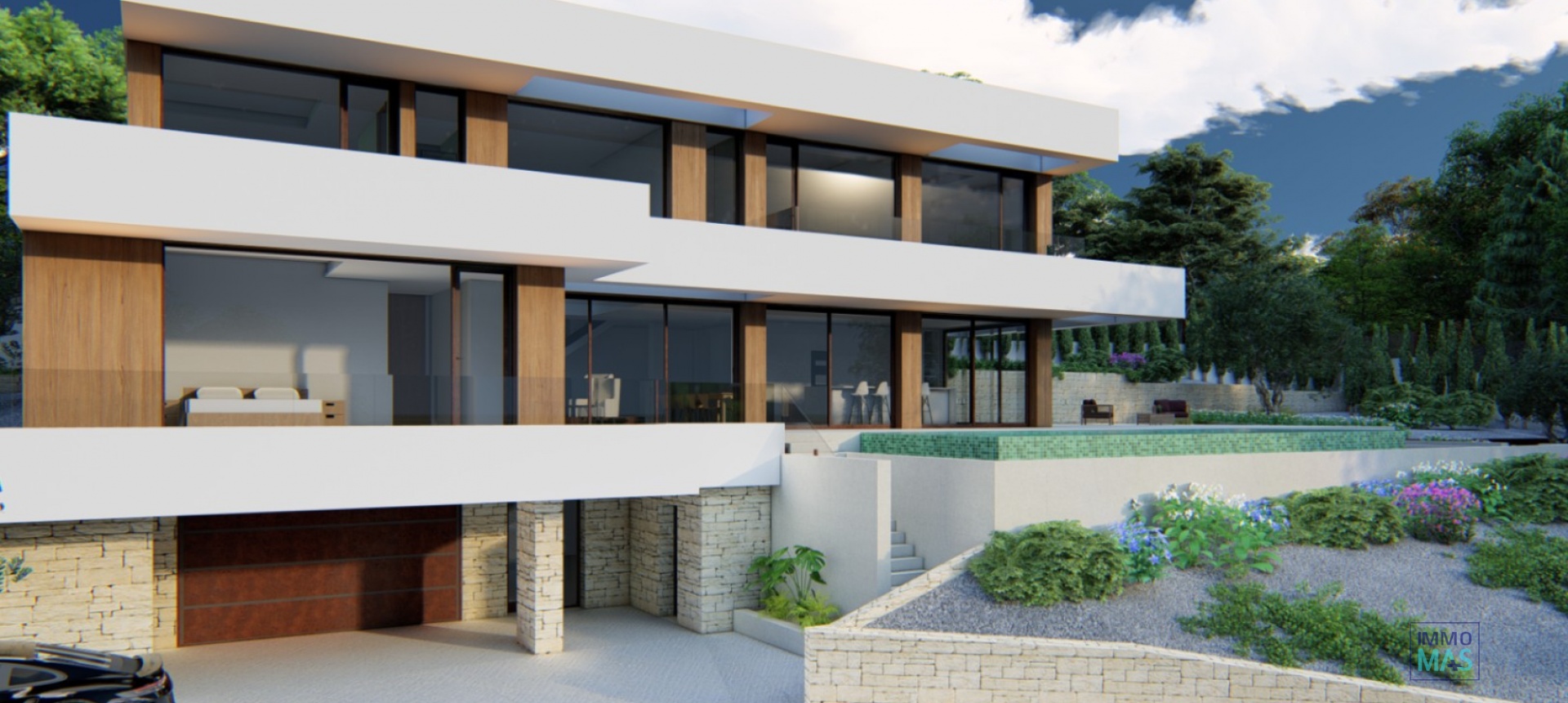 Nouvelle construction - Villa - Altea - La Galera de las Palmeras