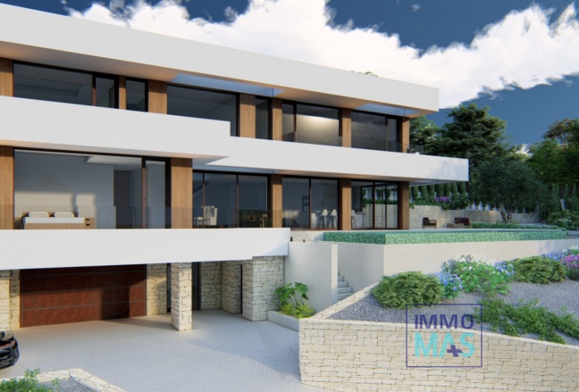 Nouvelle construction - Villa - Altea - La Galera de las Palmeras