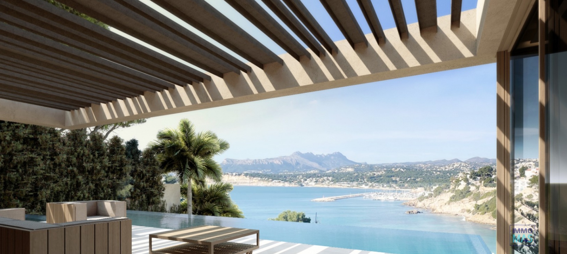 Nouvelle construction - Villa - Moraira - El Portet