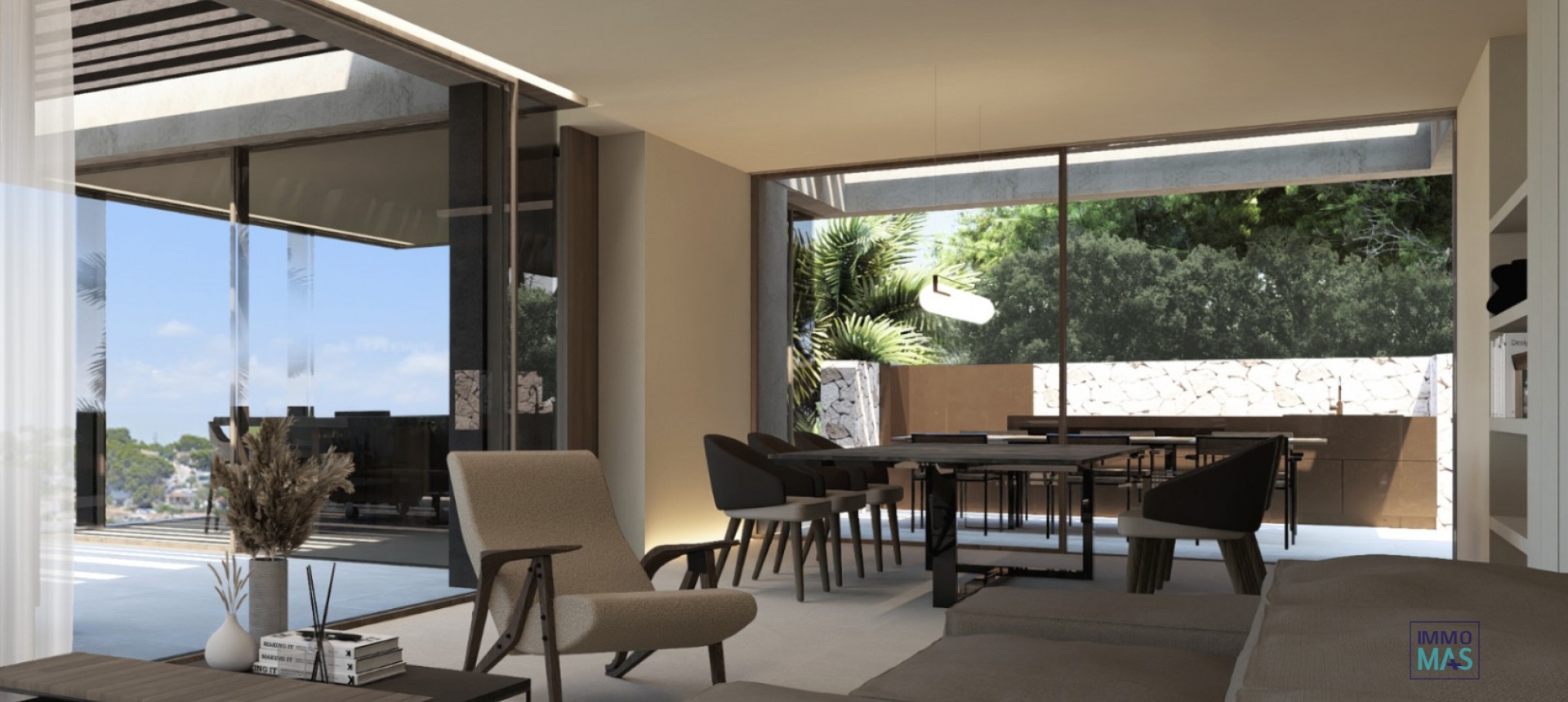 Nouvelle construction - Villa - Moraira - El Portet