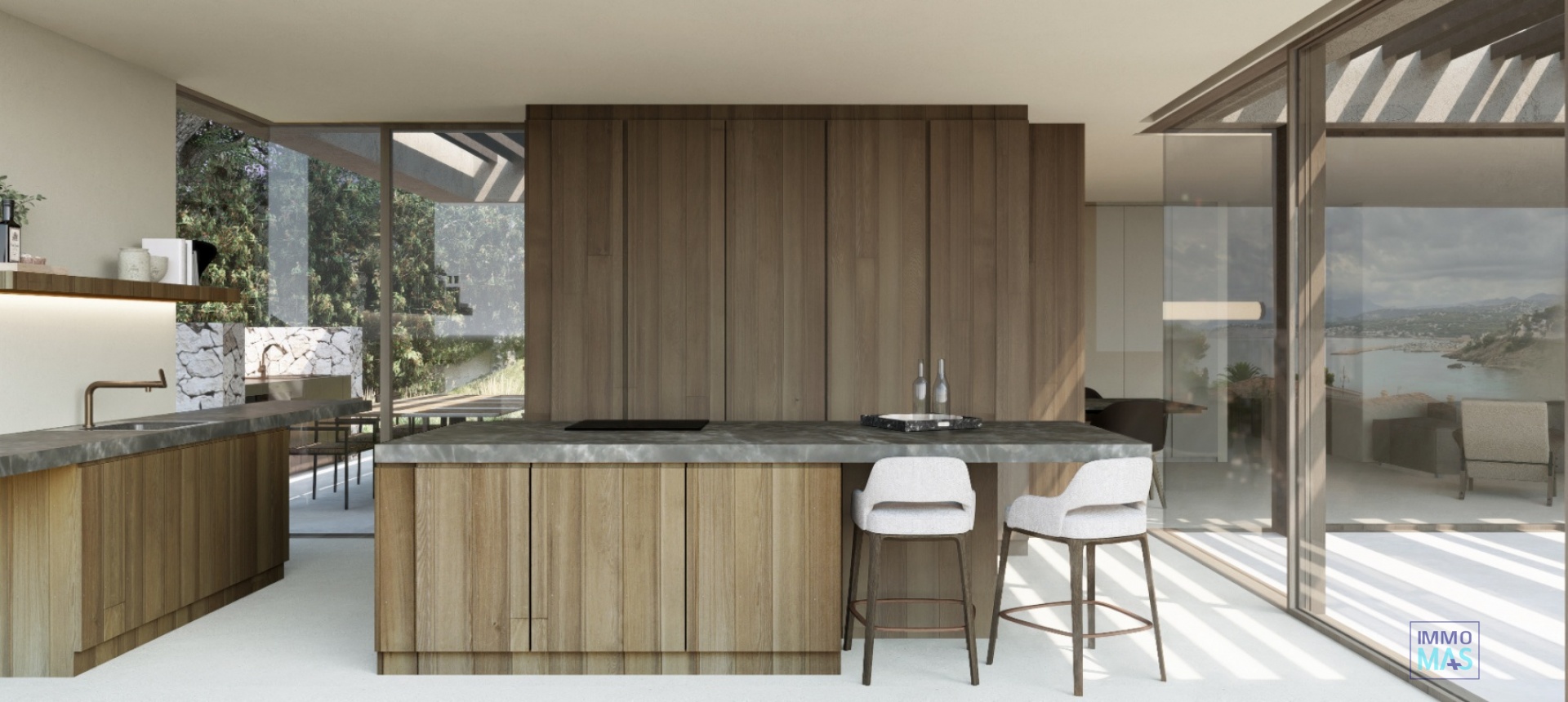 Nouvelle construction - Villa - Moraira - El Portet