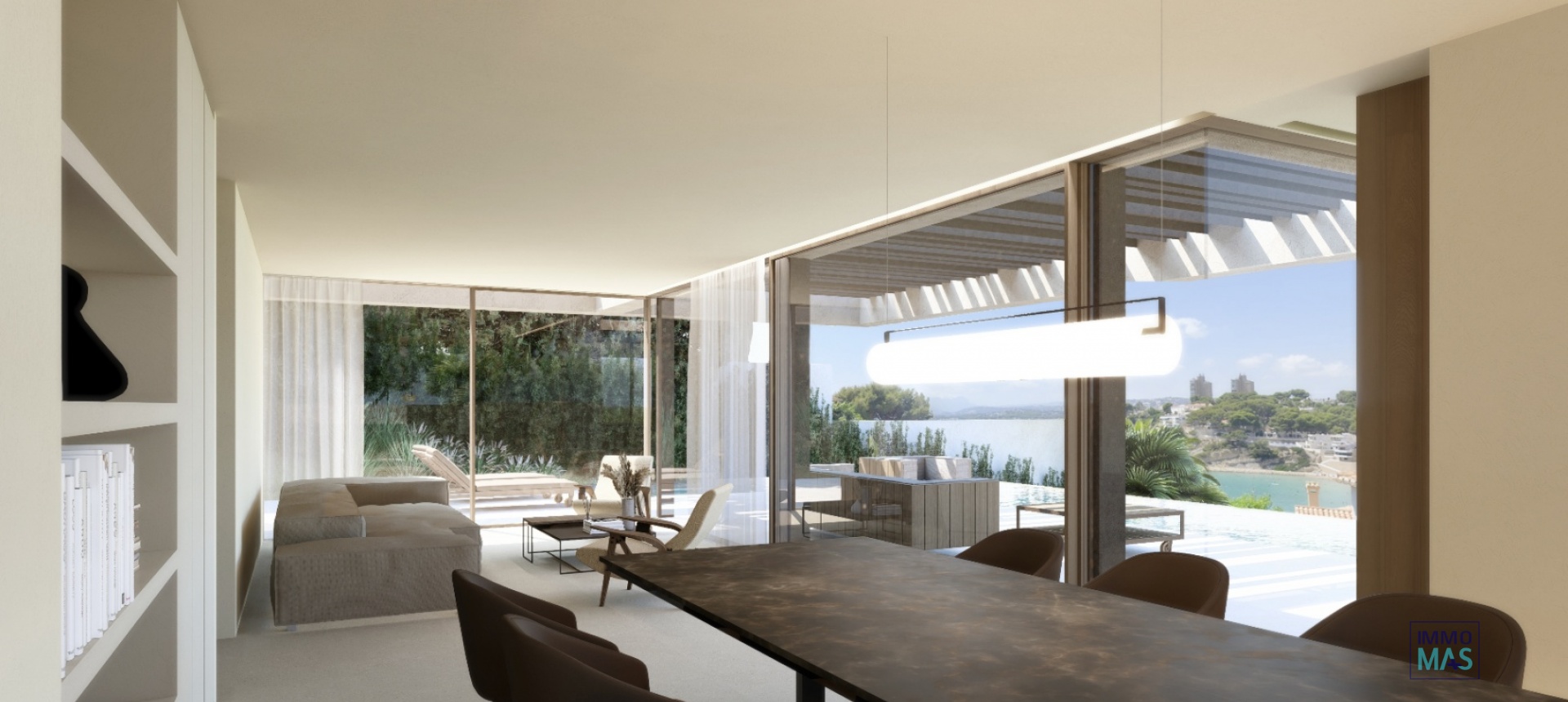 Nouvelle construction - Villa - Moraira - El Portet