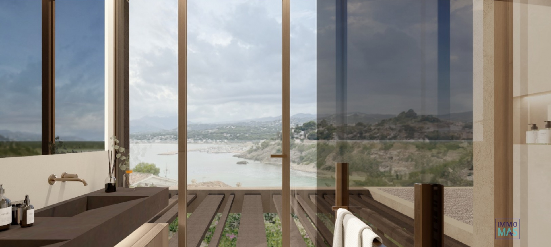 Nouvelle construction - Villa - Moraira - El Portet