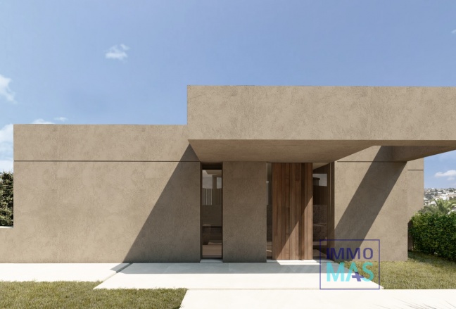 Nouvelle construction - Villa - Moraira - El Portet