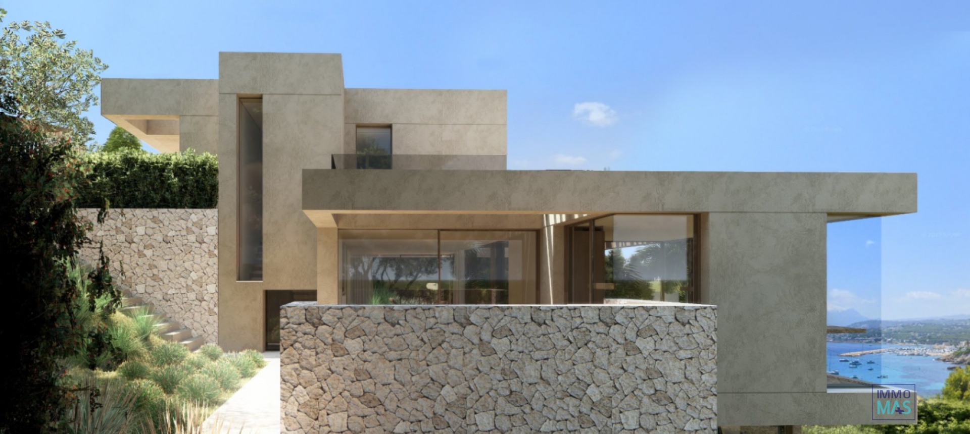 Nouvelle construction - Villa - Moraira - El Portet
