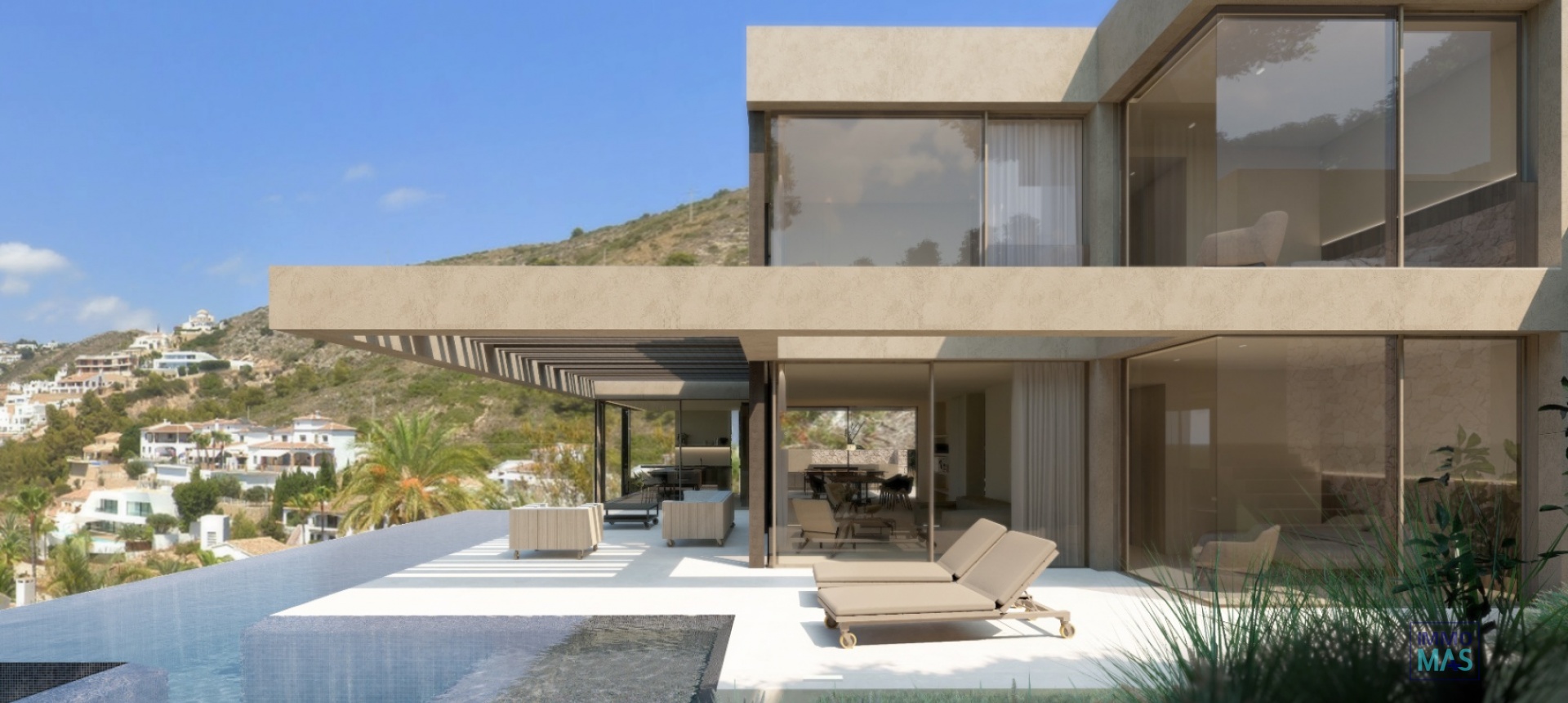 Nouvelle construction - Villa - Moraira - El Portet