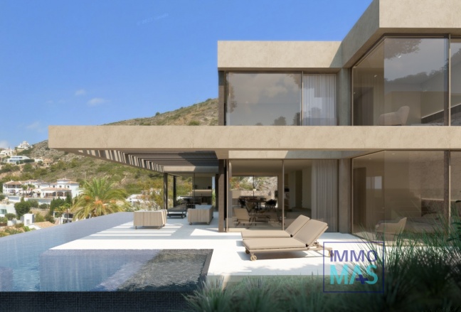 Nouvelle construction - Villa - Moraira - El Portet