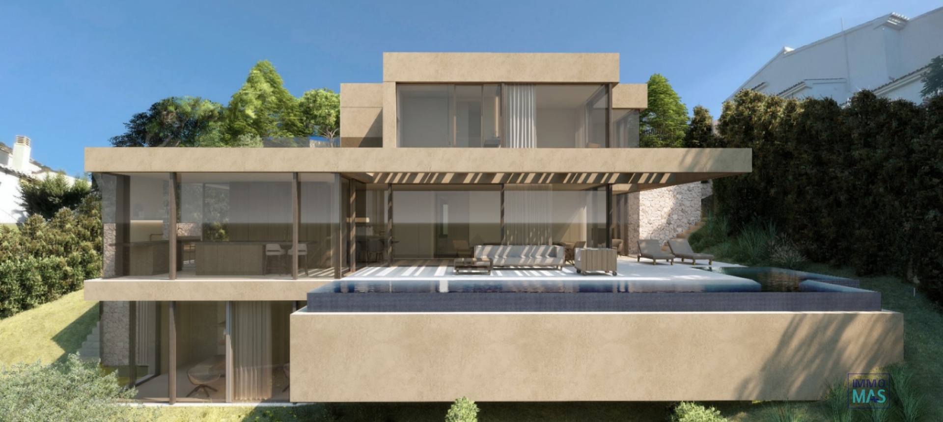 Nouvelle construction - Villa - Moraira - El Portet
