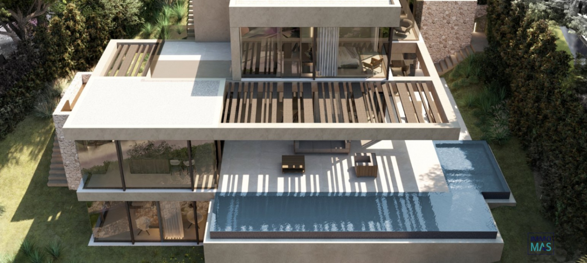 Nouvelle construction - Villa - Moraira - El Portet