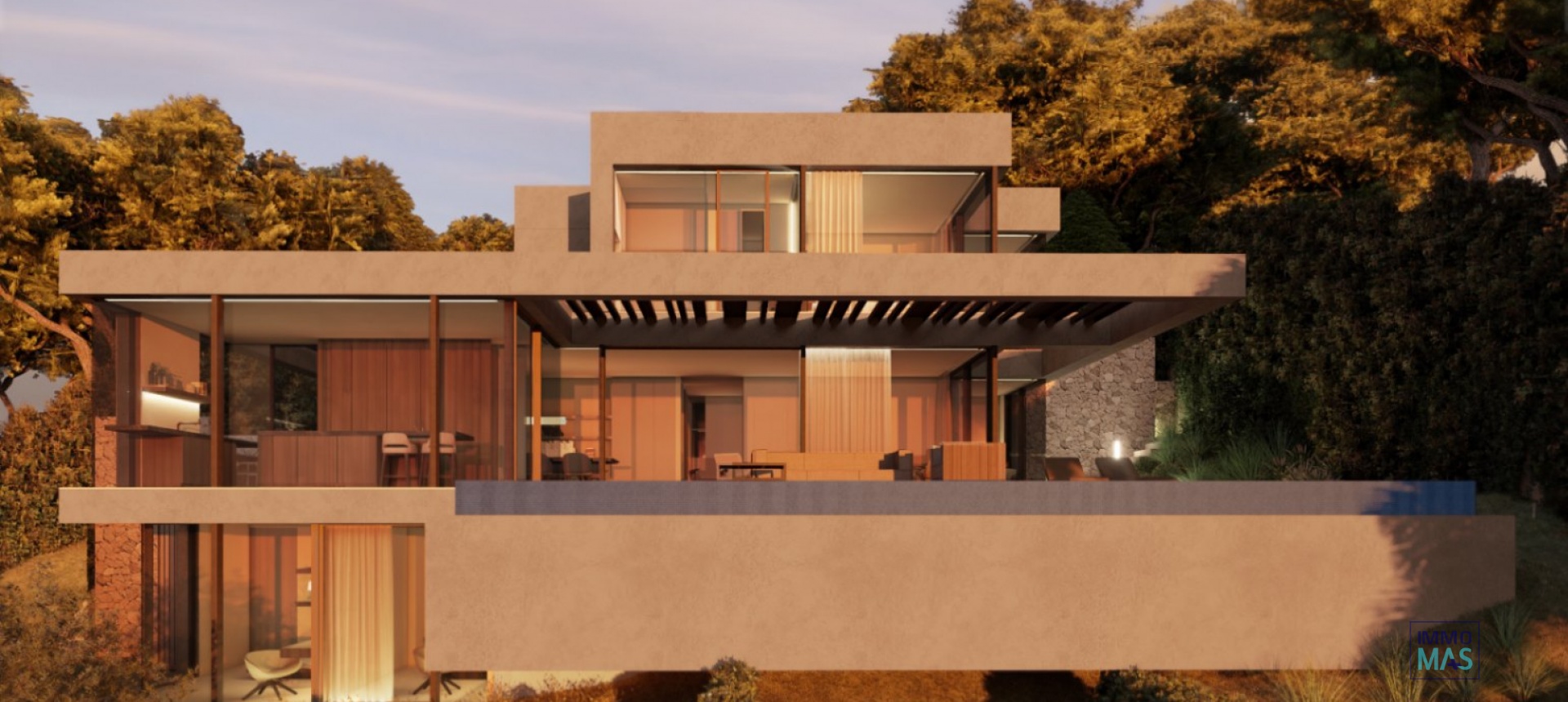 Nouvelle construction - Villa - Moraira - El Portet