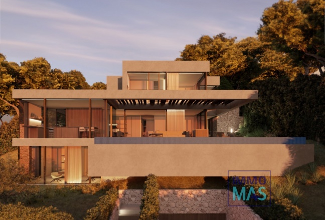 Nouvelle construction - Villa - Moraira - El Portet