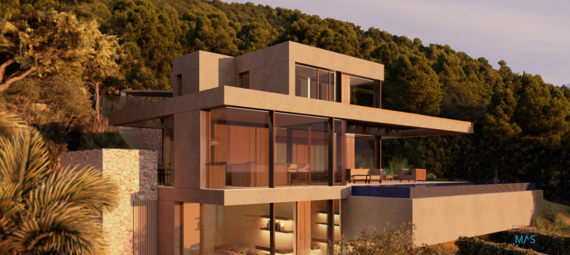 Nouvelle construction - Villa - Moraira - El Portet