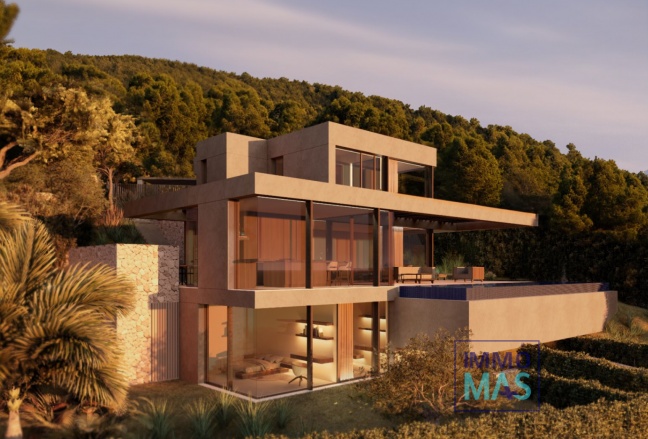 Nouvelle construction - Villa - Moraira - El Portet