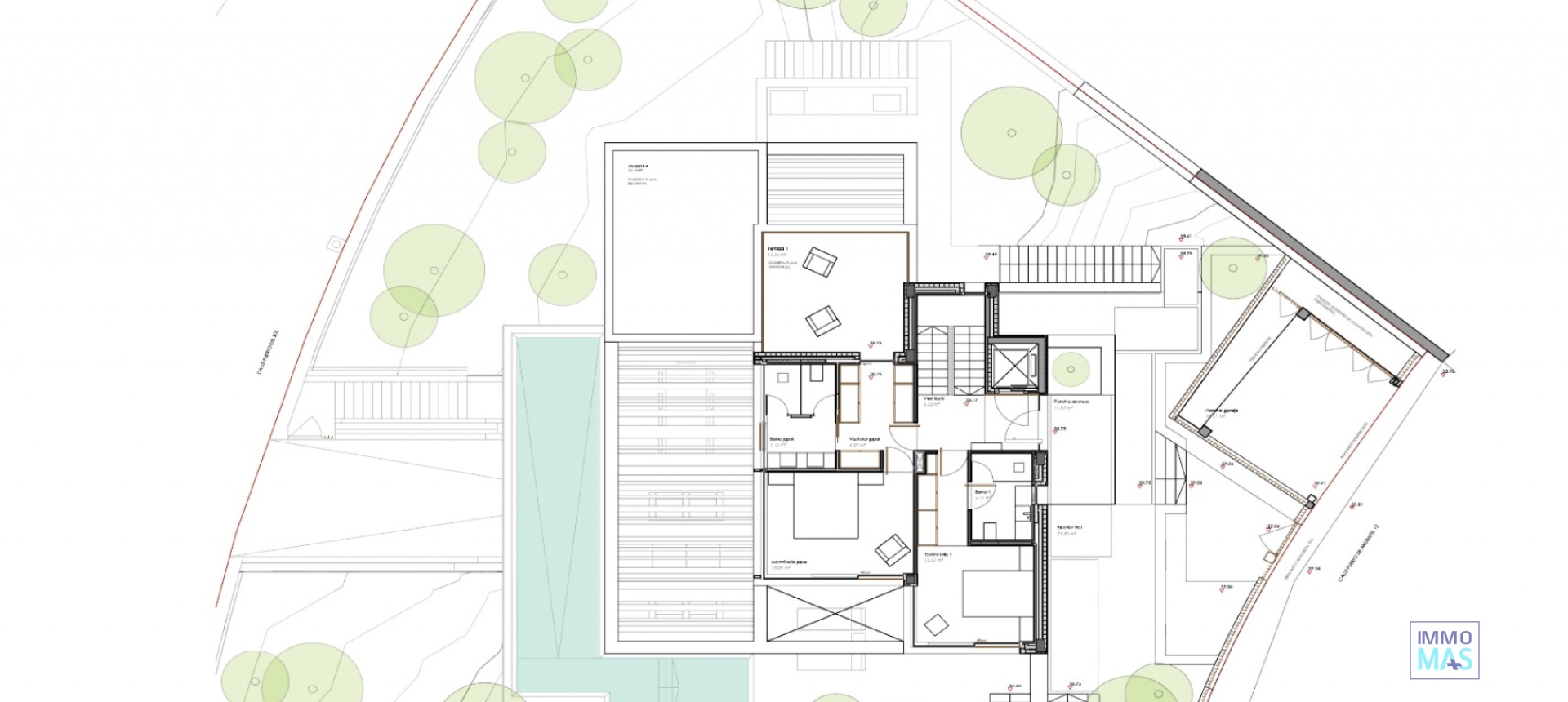 Nouvelle construction - Villa - Moraira - El Portet