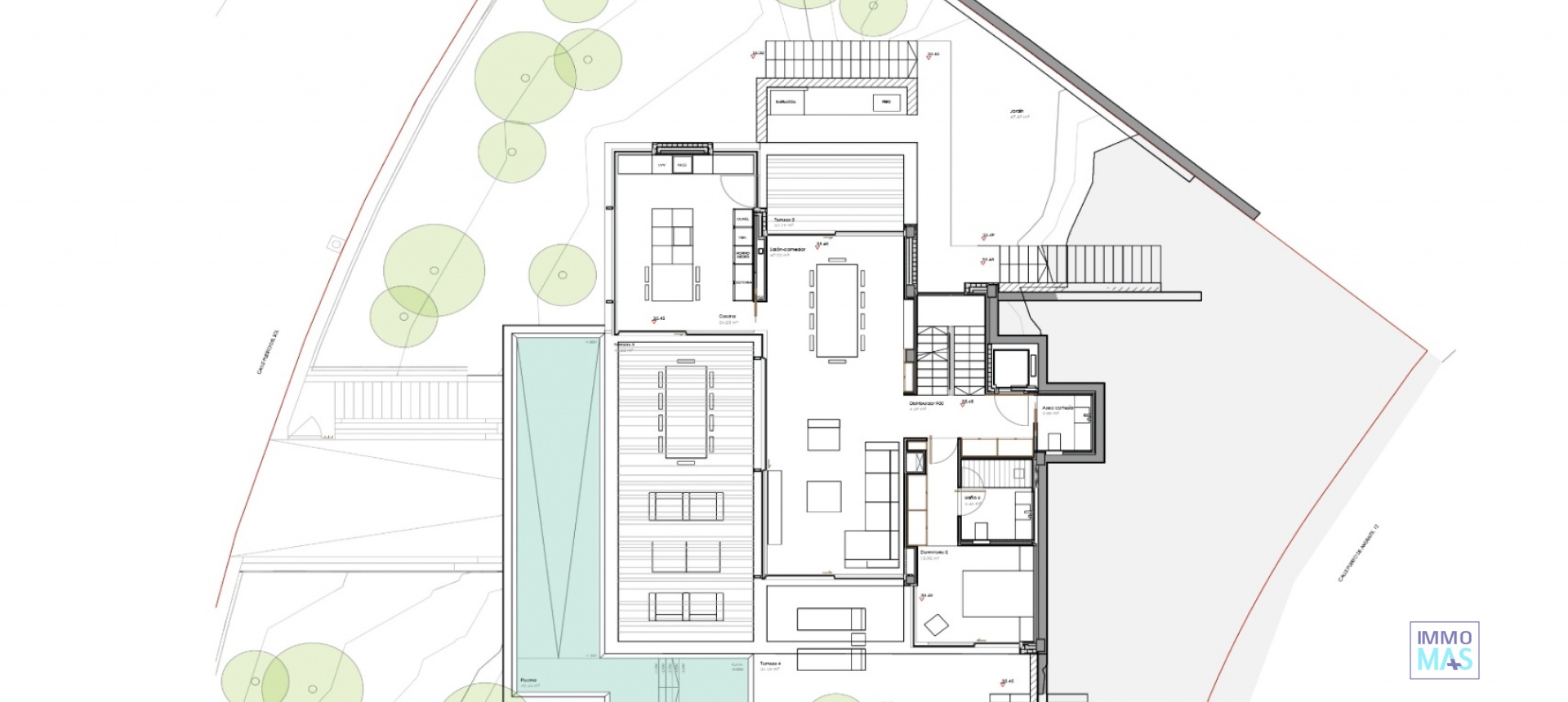 Nouvelle construction - Villa - Moraira - El Portet