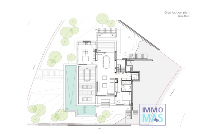 Nouvelle construction - Villa - Moraira - El Portet