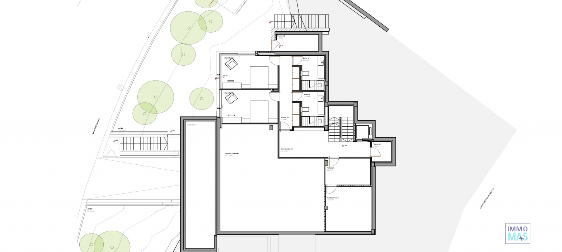 Nouvelle construction - Villa - Moraira - El Portet