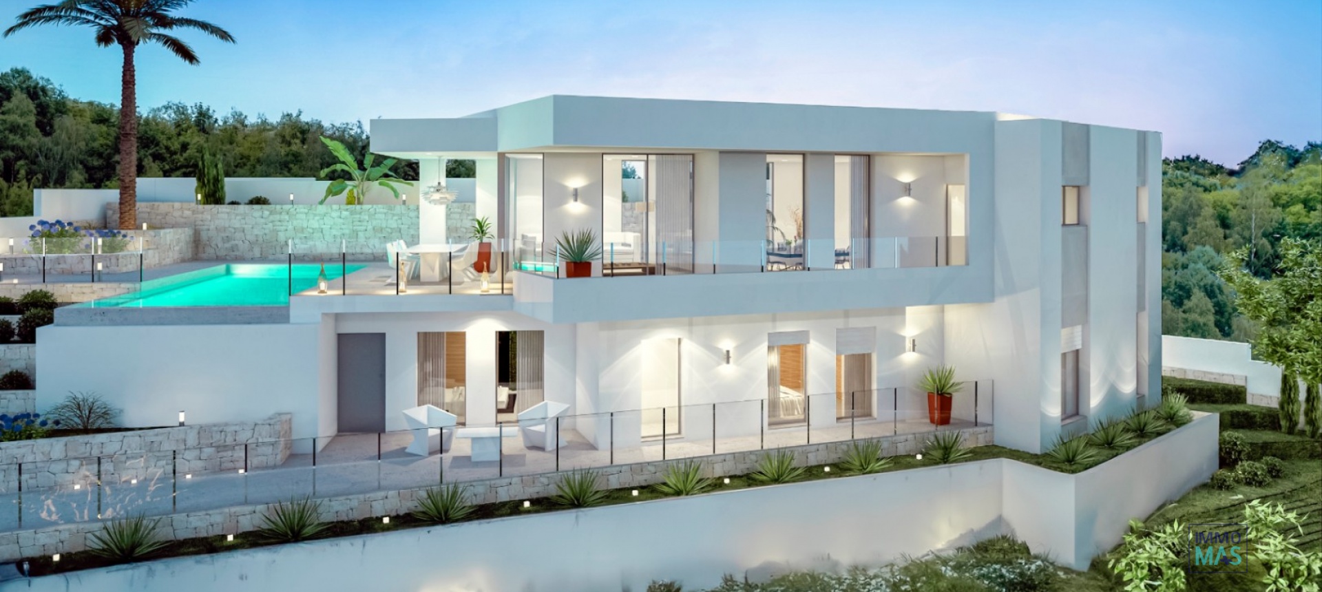 Nouvelle construction - Villa - Moraira - Benimeit