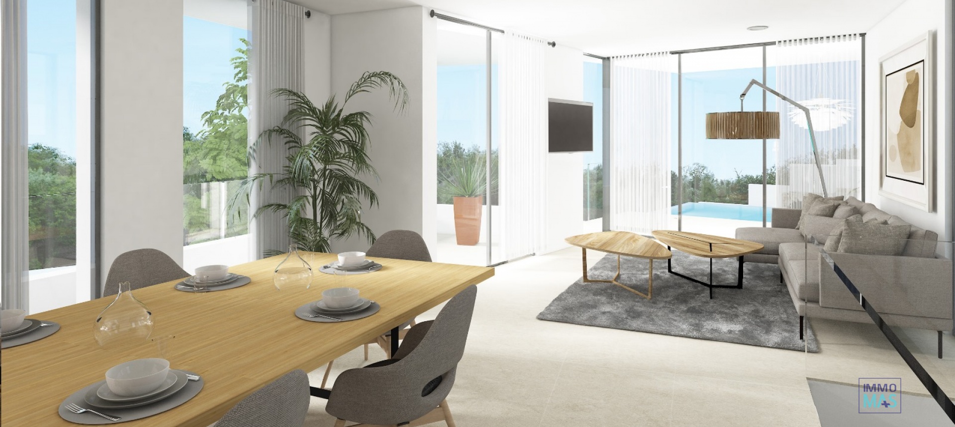 Nouvelle construction - Villa - Moraira - Benimeit