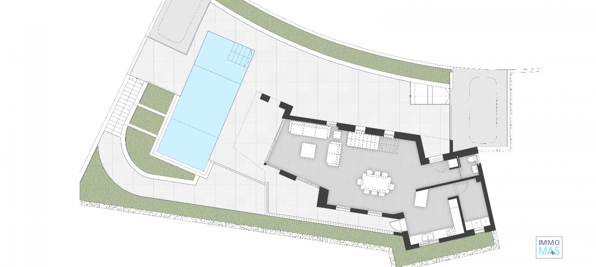 Nouvelle construction - Villa - Moraira - Benimeit