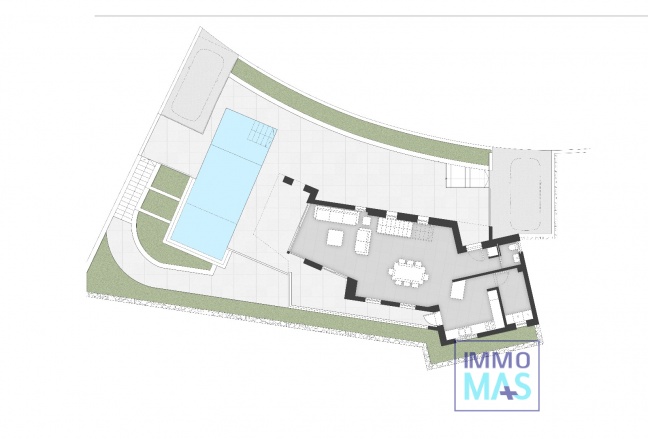 Nouvelle construction - Villa - Moraira - Benimeit