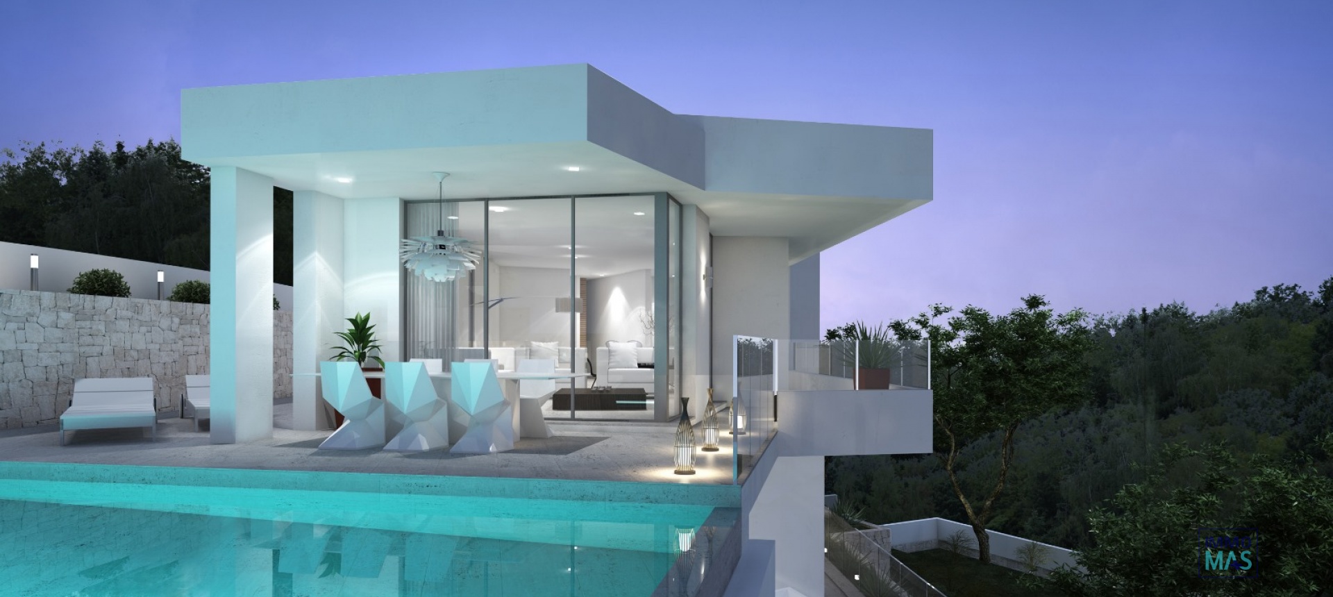 Nouvelle construction - Villa - Moraira - Benimeit